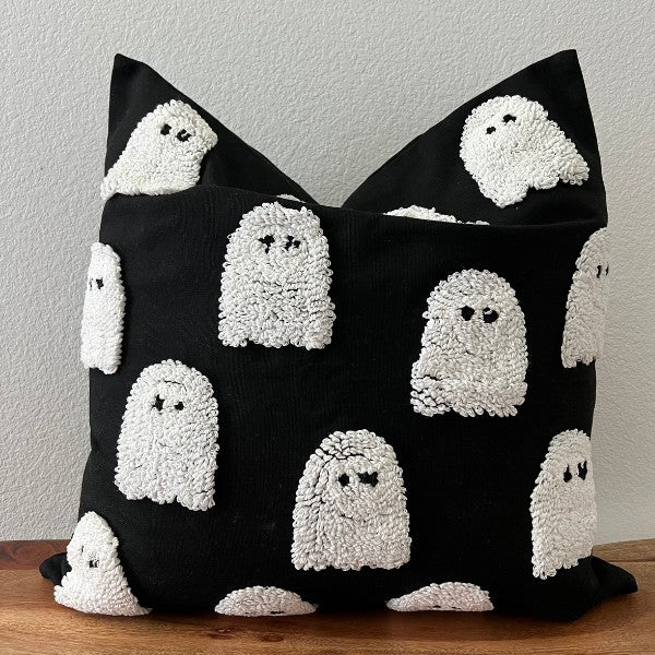 Halloween throw pillow cover, 20x20 inch